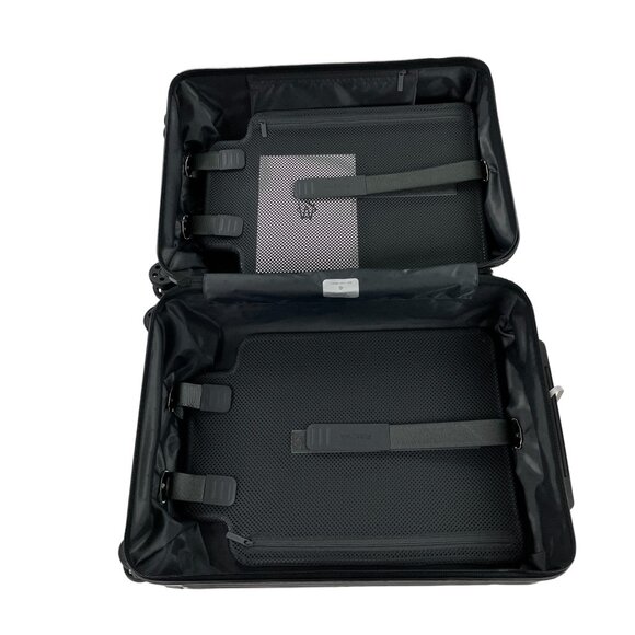 RIMOWA x Lufthansa Limited Edition Essential Cabin Carry On Gloss Black 36L NEW - Picture 12 of 15